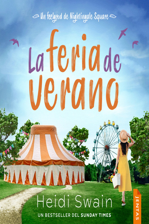 Omslag: La feria de verano