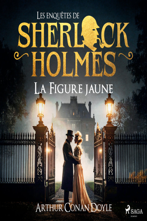 Omslag: La Figure jaune