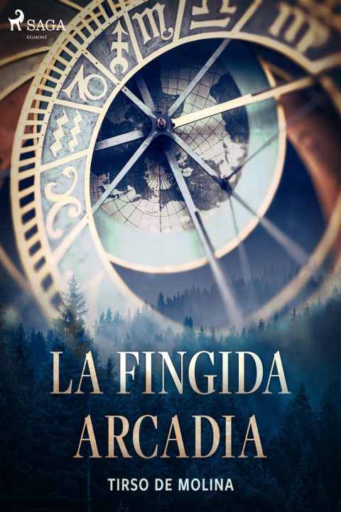 Omslag: La fingida Arcadia