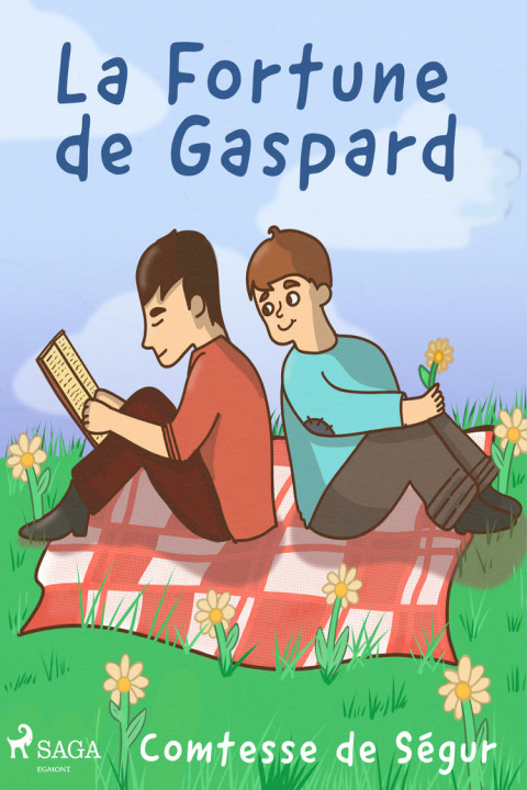 Omslag: La Fortune de Gaspard