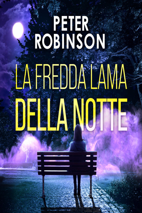Omslag: La fredda lama della notte
