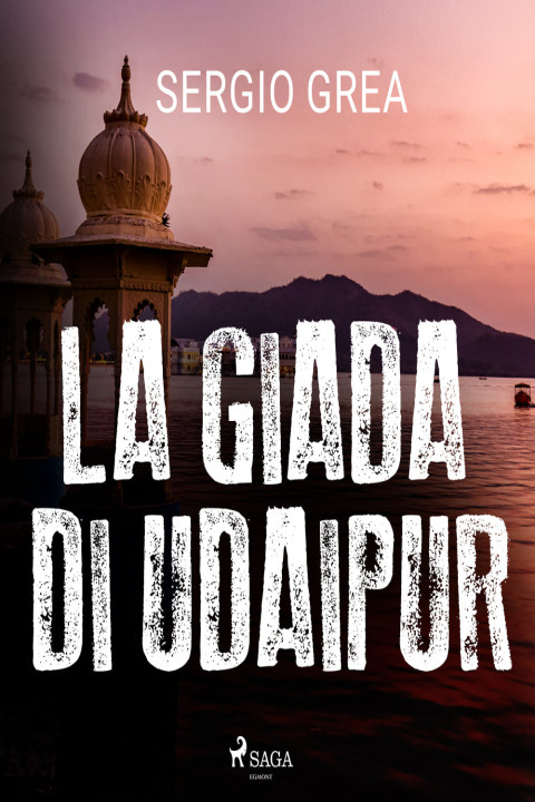 Omslag: La giada di Udaipur