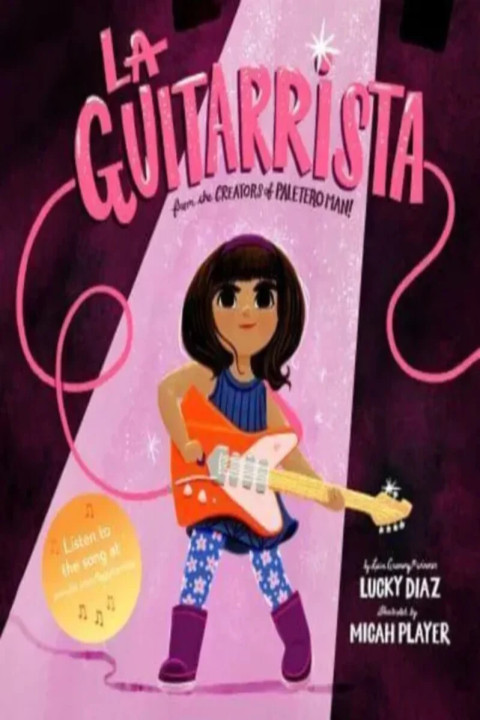 Omslag: La Guitarrista