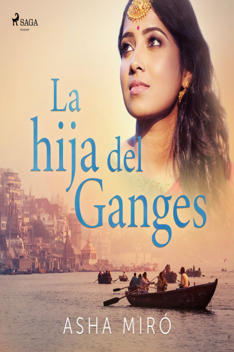 Omslag: La hija del Ganges
