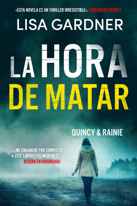 Omslag: La hora de matar
