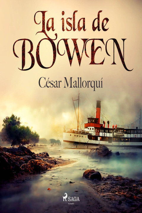 Omslag: La isla de Bowen