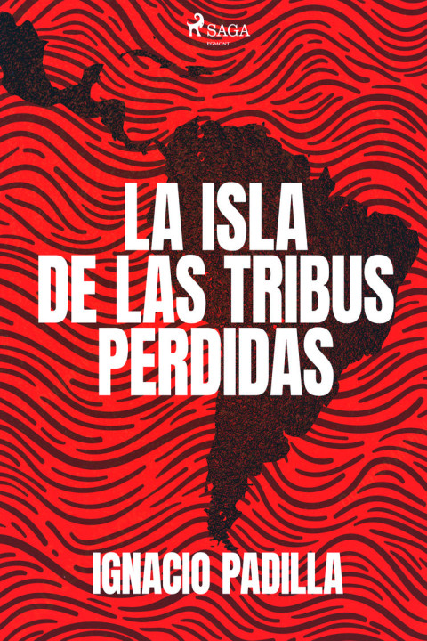 Omslag: La isla de las tribus perdidas
