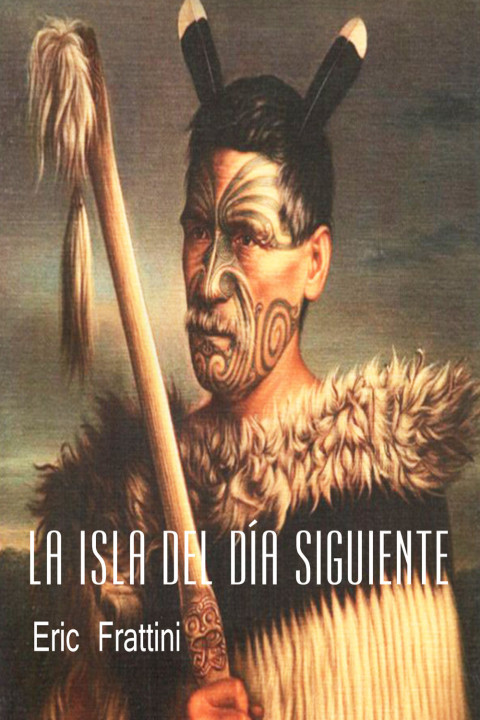 Omslag: La isla del dÃ­a siguiente