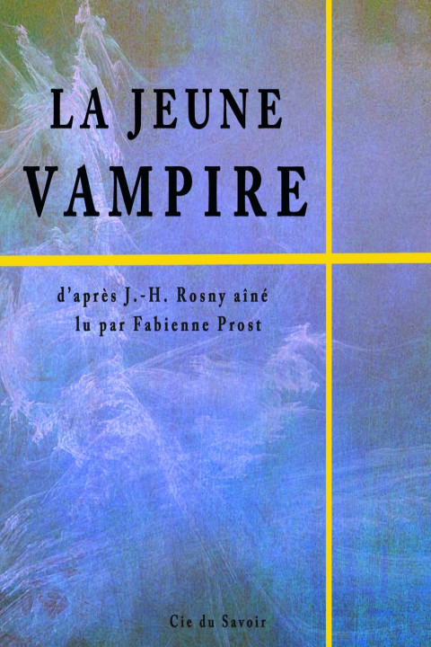 Omslag: La Jeune vampire