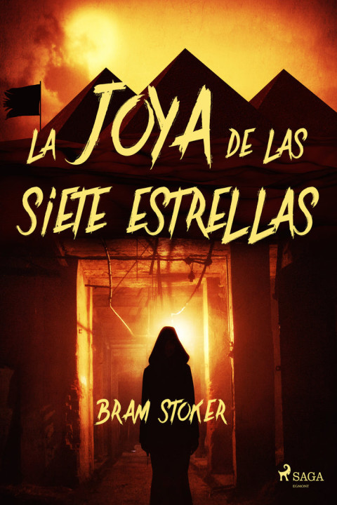 Omslag: La joya de las siete estrellas