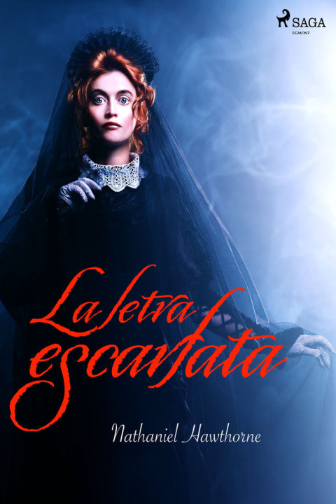 Omslag: La letra escarlata