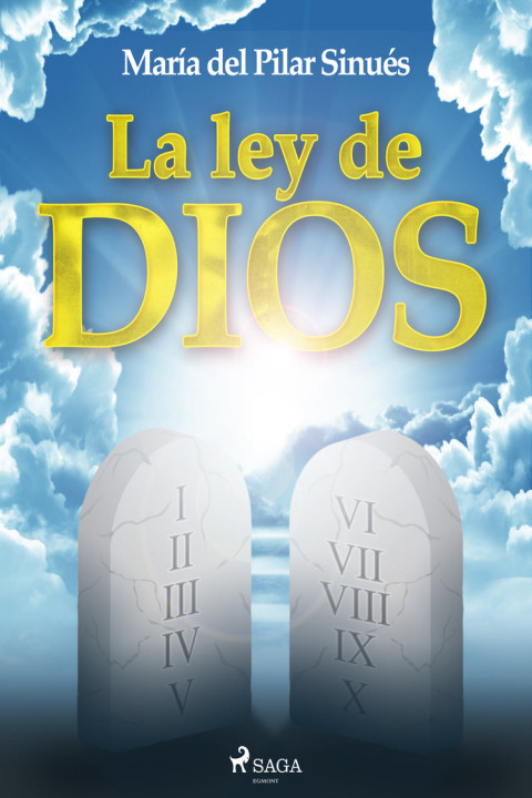Omslag: La ley de Dios