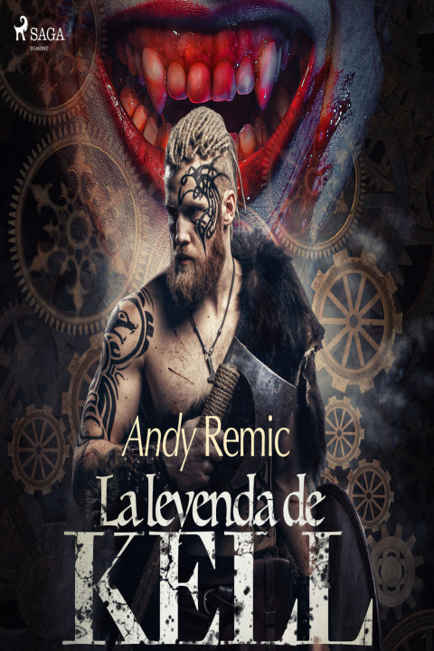 Omslag: La leyenda de Kell