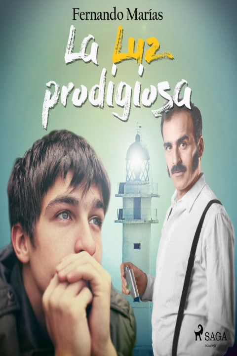 Omslag: La luz prodigiosa