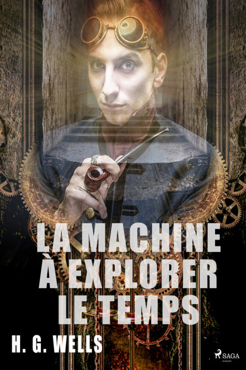 Omslag: La Machine Ã explorer le temps
