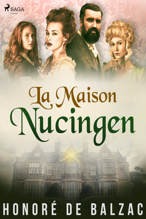 Omslag: La Maison Nucingen