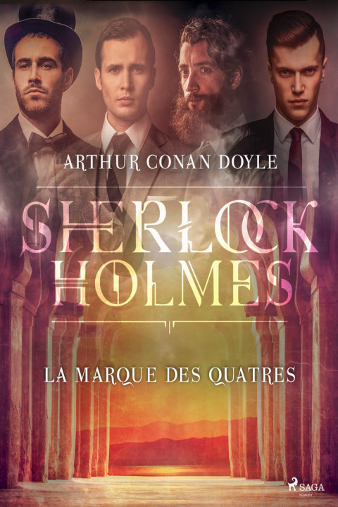 Omslag: La Marque des Quatres