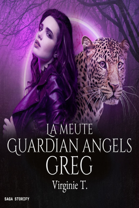 Omslag: La Meute Guardian Angels : Greg
