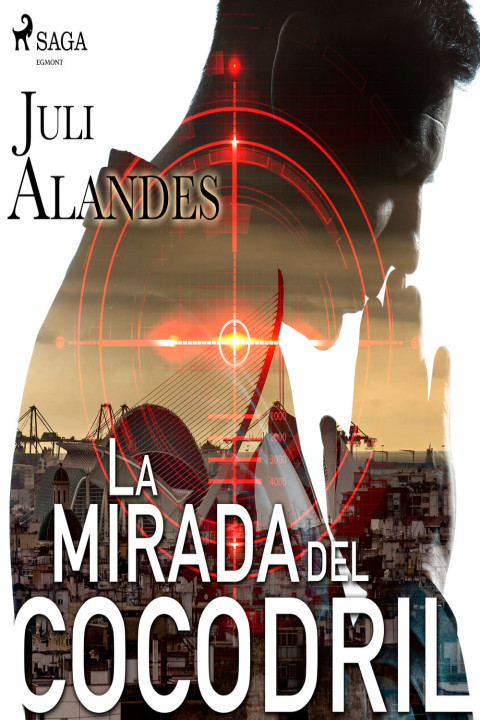 Omslag: La mirada del cocodril
