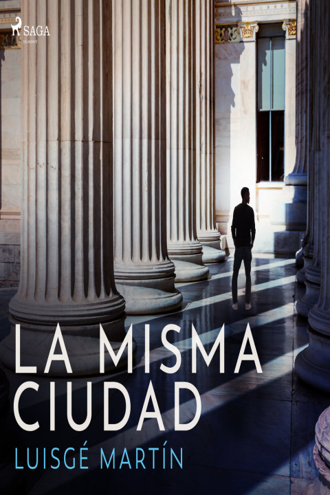 Omslag: La misma ciudad
