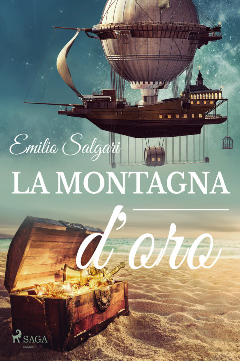 Omslag: La montagna d'oro