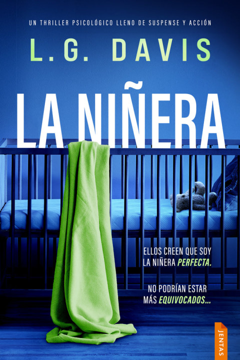 Omslag: La niÃ±era