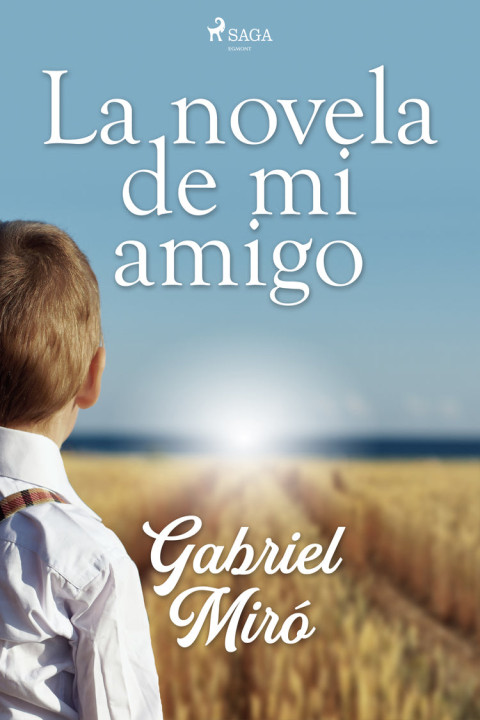 Omslag: La novela de mi amigo
