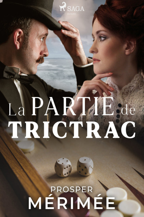 Omslag: La Partie de Trictrac