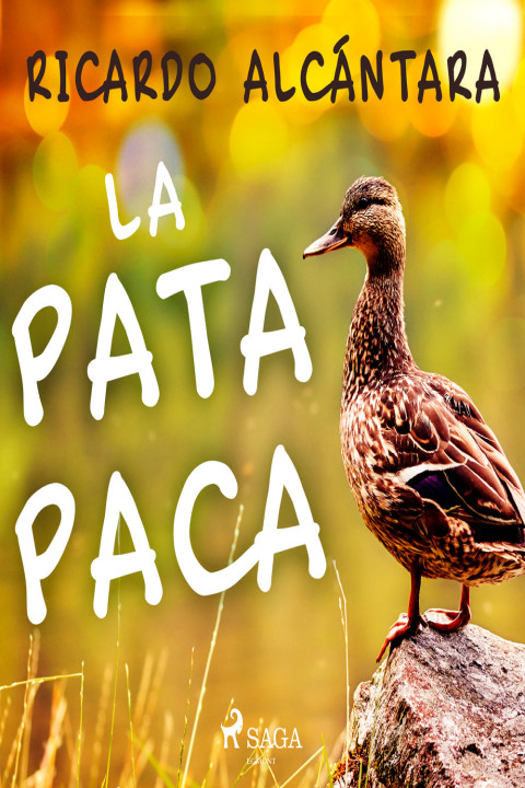 Omslag: La pata Paca