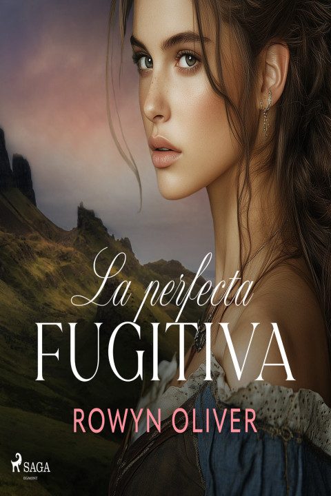 Omslag: La perfecta fugitiva