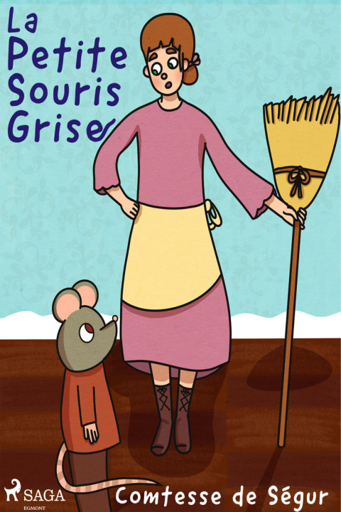 Omslag: La Petite Souris grise