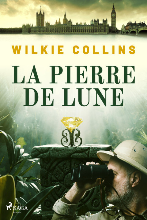 Omslag: La Pierre de Lune
