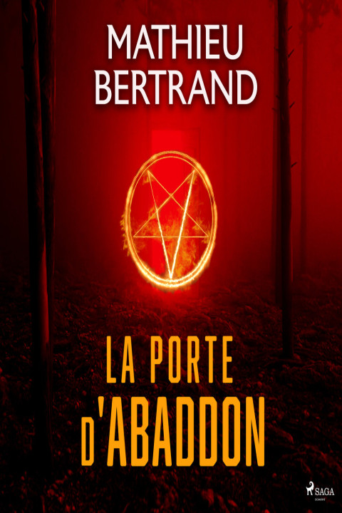 Omslag: La Porte d Abaddon