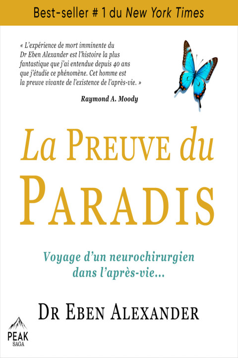 Omslag: La Preuve du Paradis