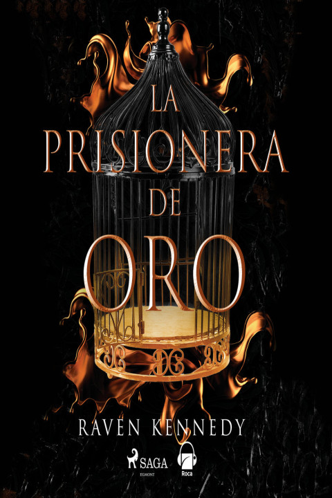 Omslag: La prisionera de oro