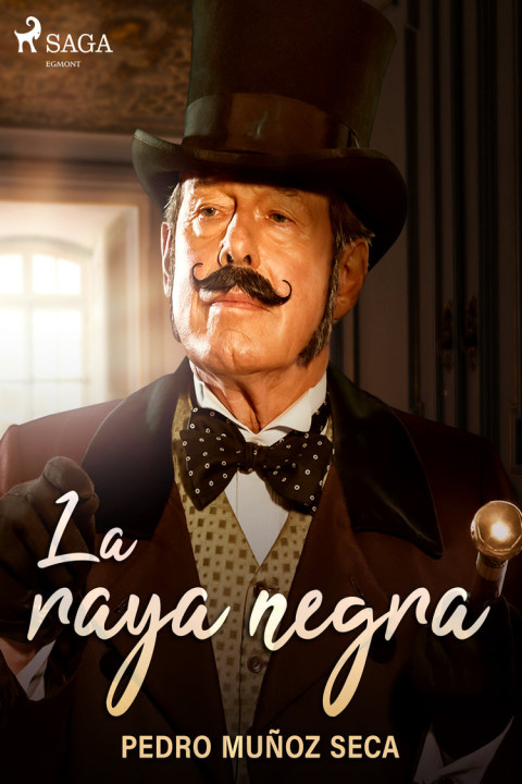 Omslag: La raya negra