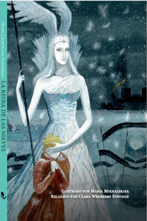 Omslag: La reina de las nieves