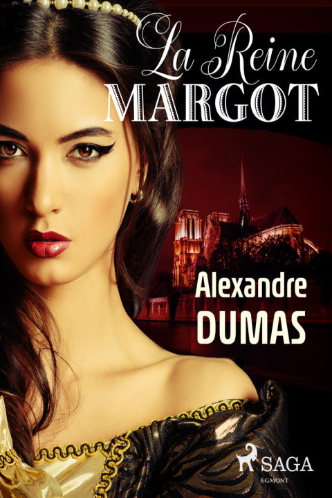 Omslag: La Reine Margot