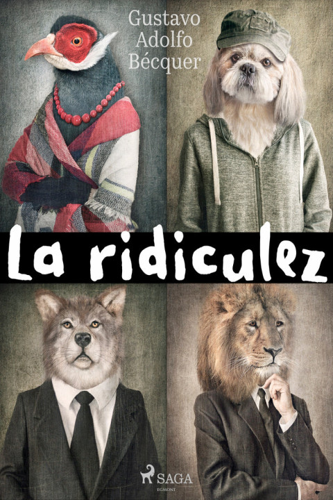Omslag: La ridiculez