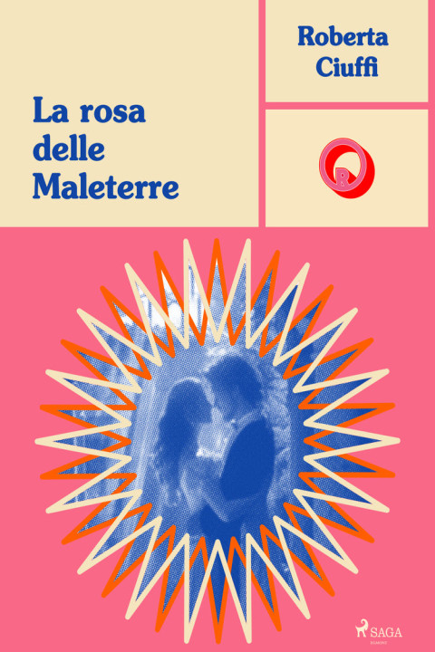 Omslag: La rosa delle Maleterre