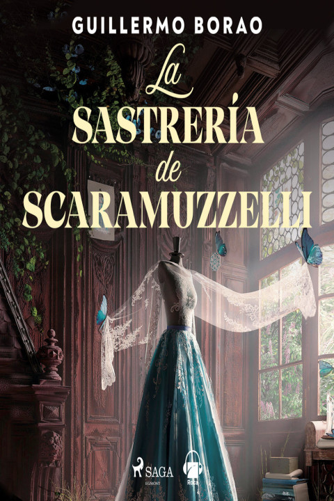 Omslag: La sastrerÃ a de Scarmuzzelli