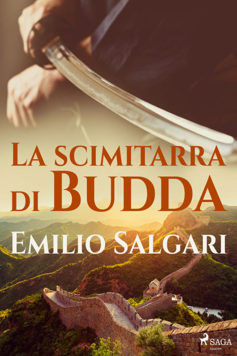 Omslag: La scimitarra di Budda