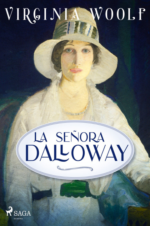 Omslag: La seÃ±ora Dalloway