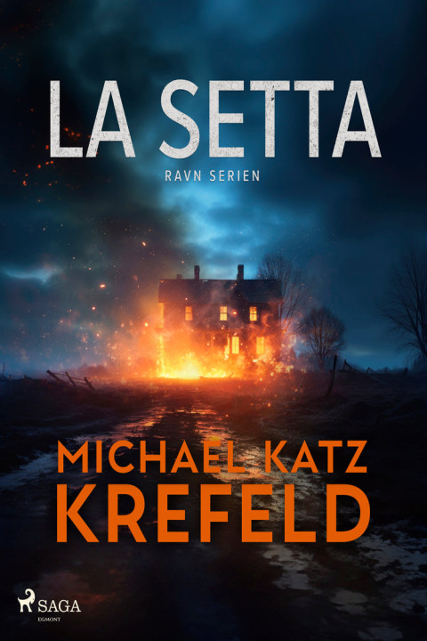 Omslag: La setta