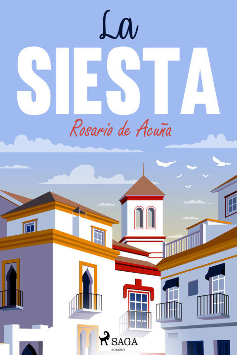 Omslag: La siesta
