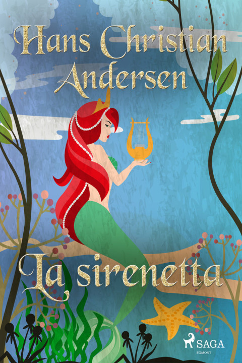 Omslag: La sirenetta