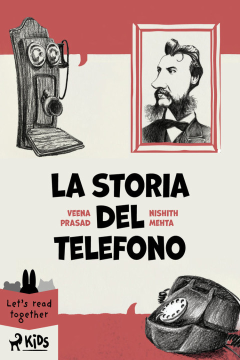Omslag: La storia del telefono