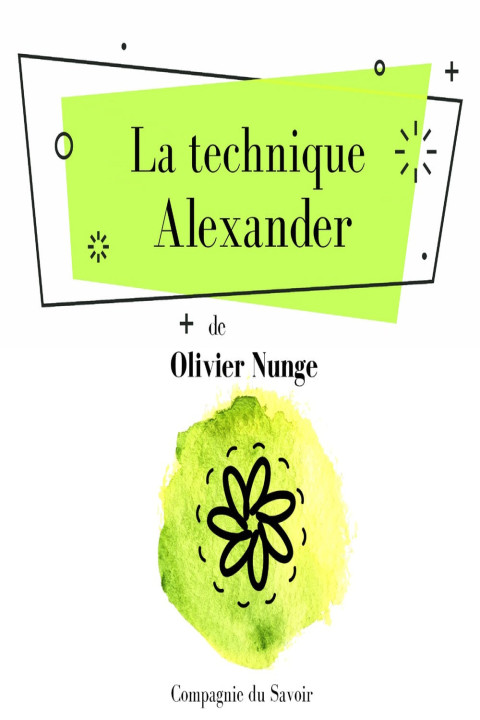 Omslag: La Technique Alexander