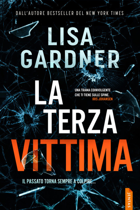 Omslag: La terza vittima