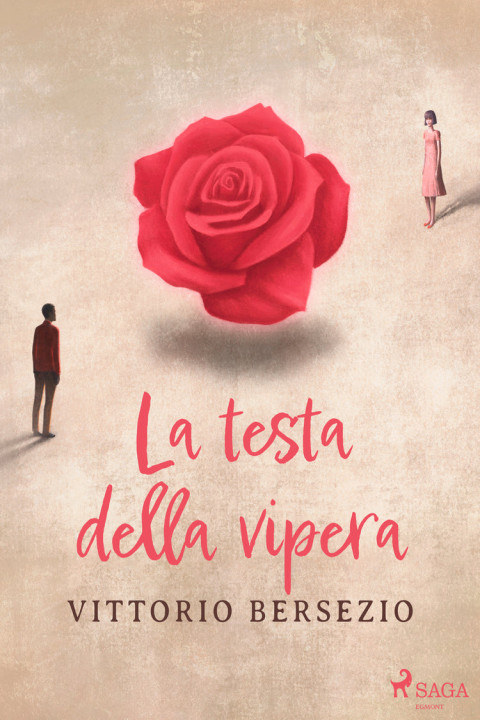 Omslag: La testa della vipera